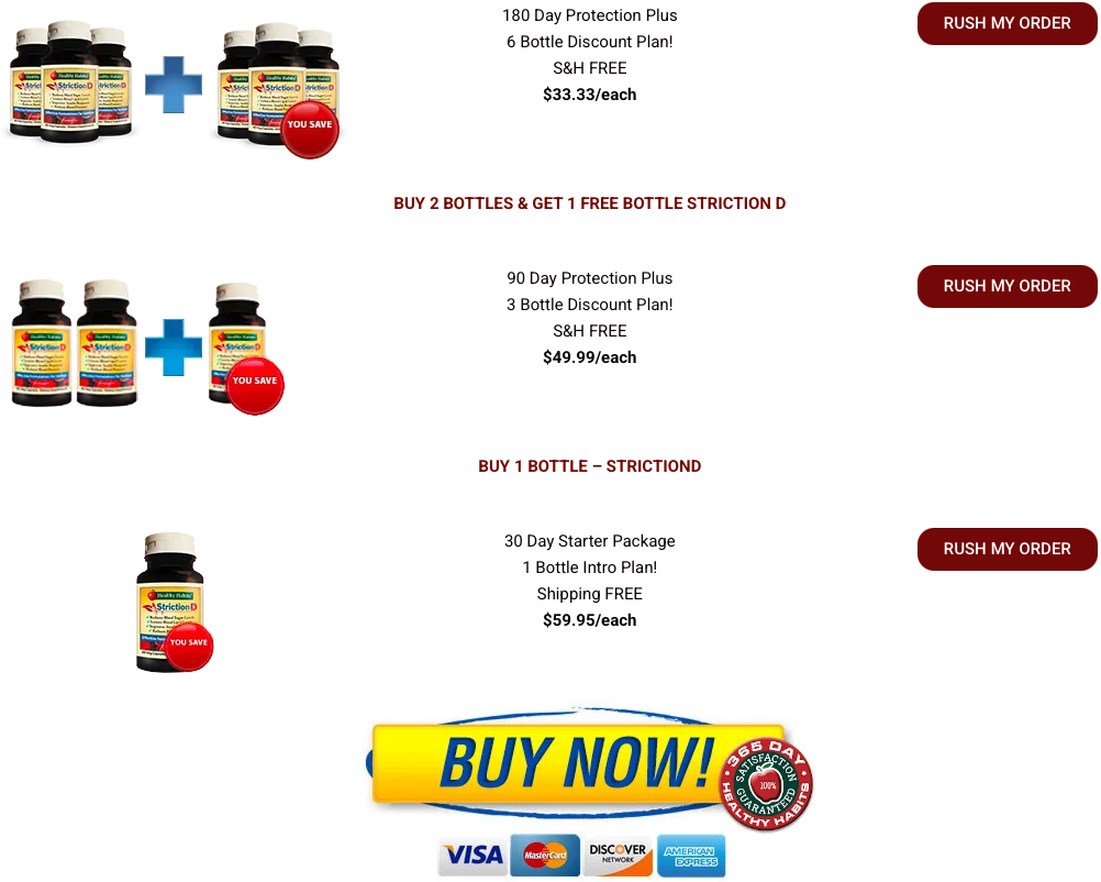 Striction D price